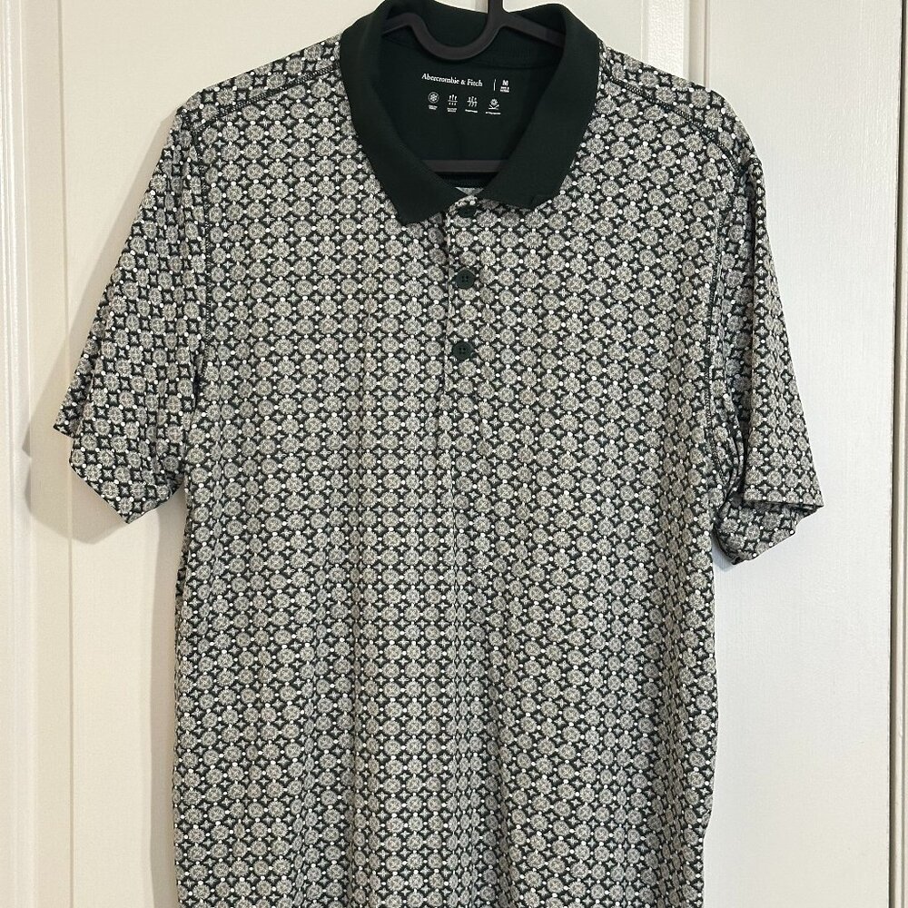 A&F Performance Polo